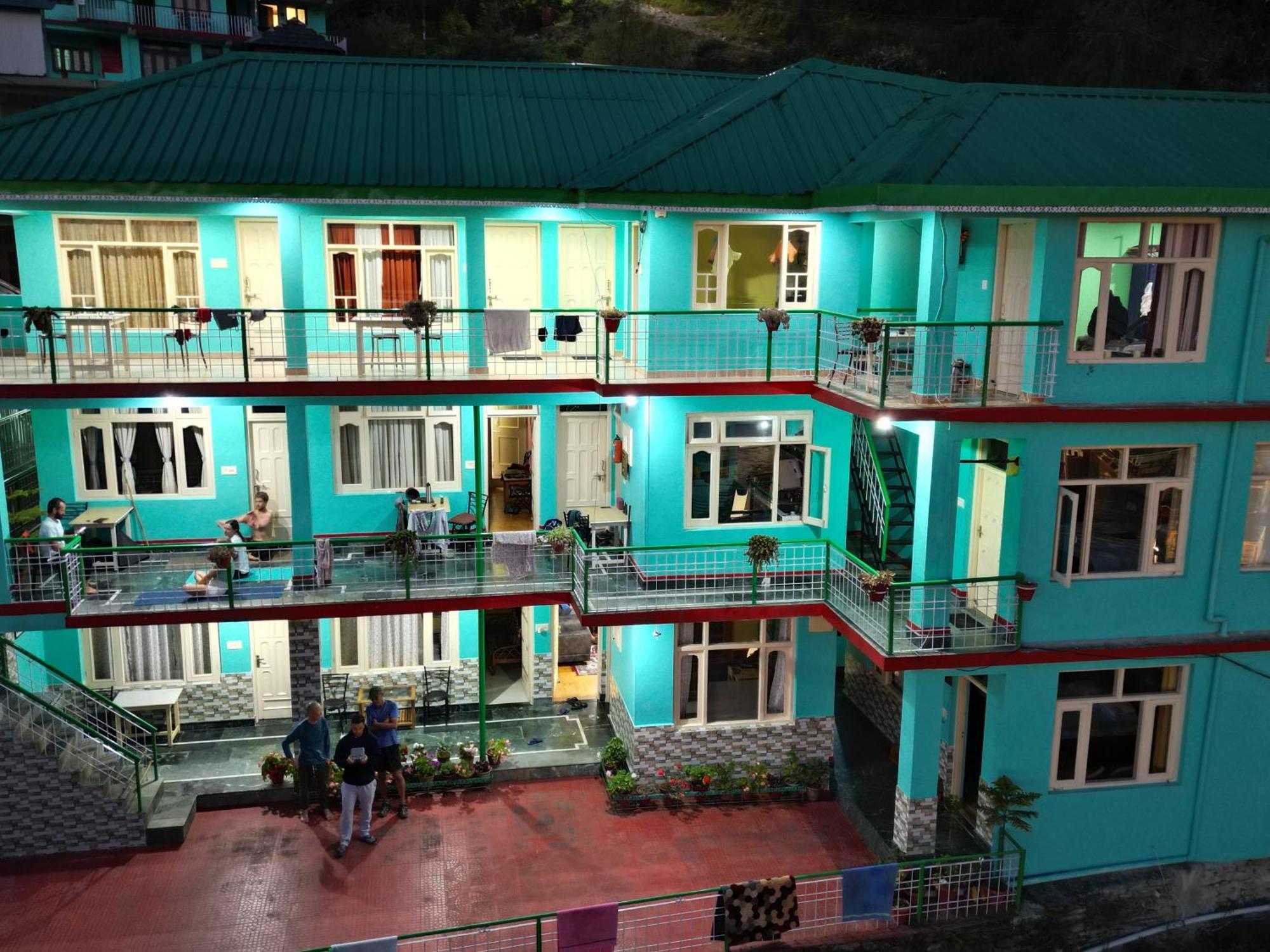 Jagatram Niwas Guesthouse Dharamkot Dharamshala Exterior foto